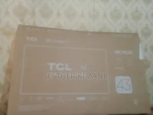 It a Brand New Latest Model TCL Tv 43v6c HDR 2025 Model Google Tv
