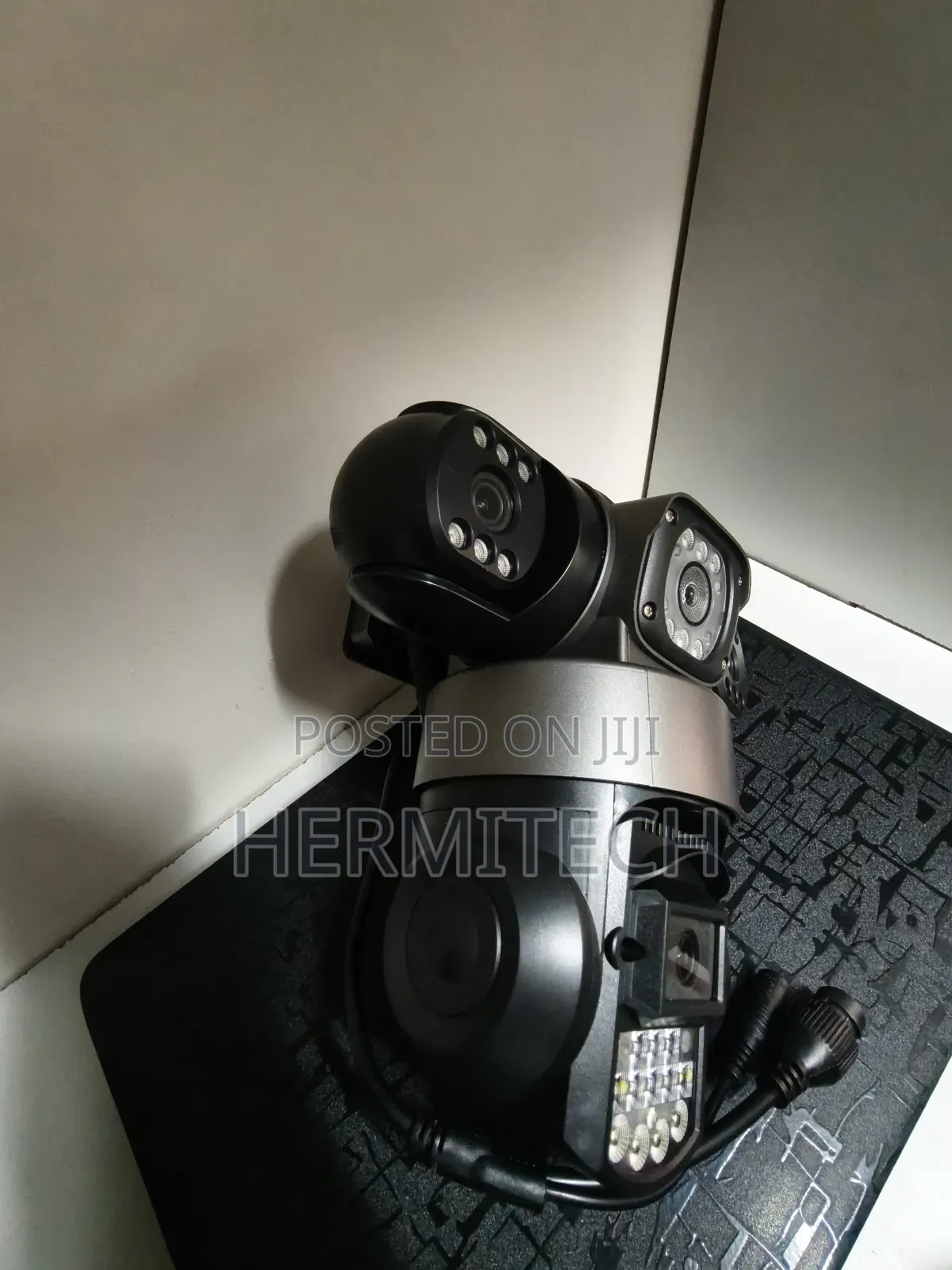 Triple Lens 4g Electric Ethernet Harsh Weather Proof Design
