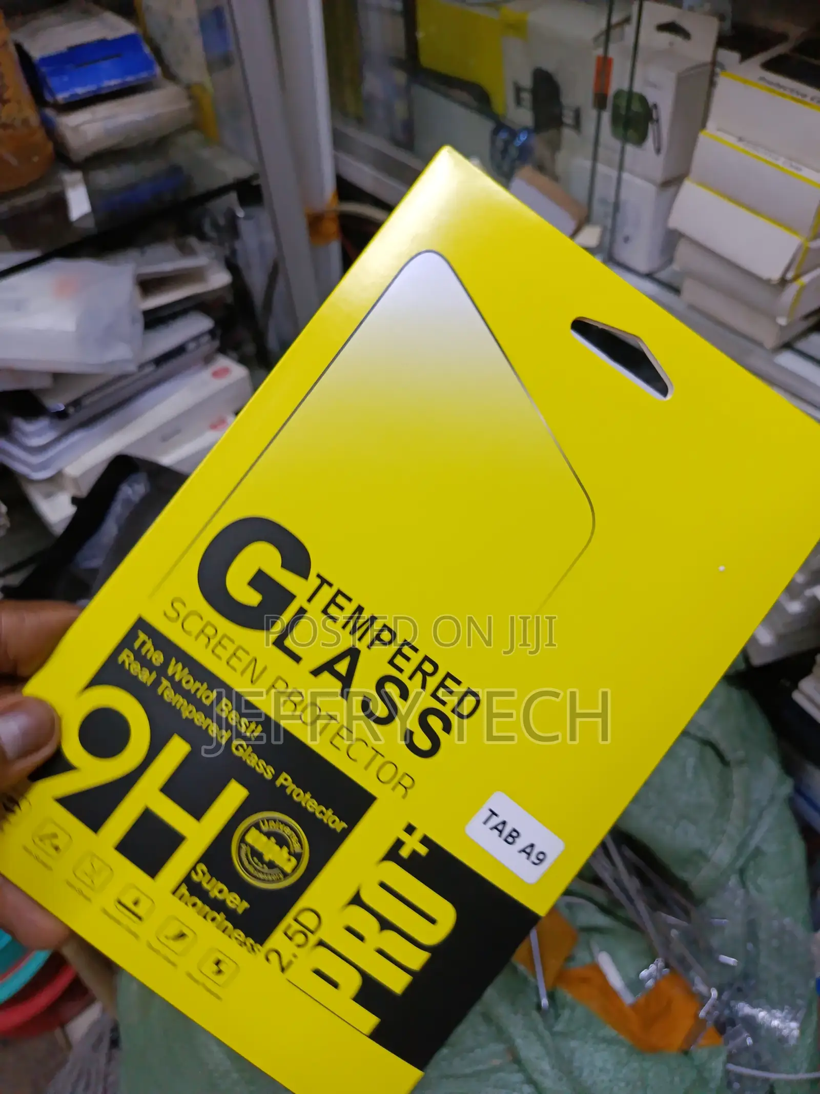 Ntinai Samsung Galaxy Tab A9 Tempered Glass Screen Protector