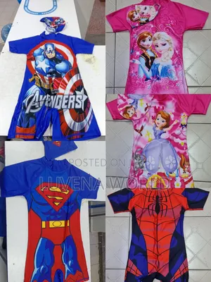 Cartoon Themed Swing Costume