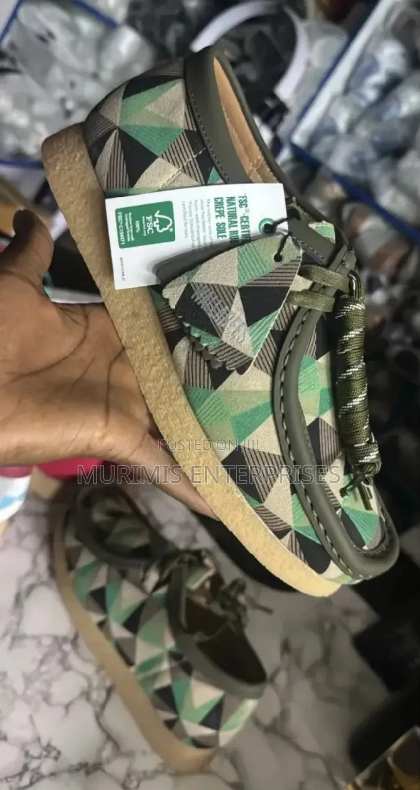 Clarks Wallabies
