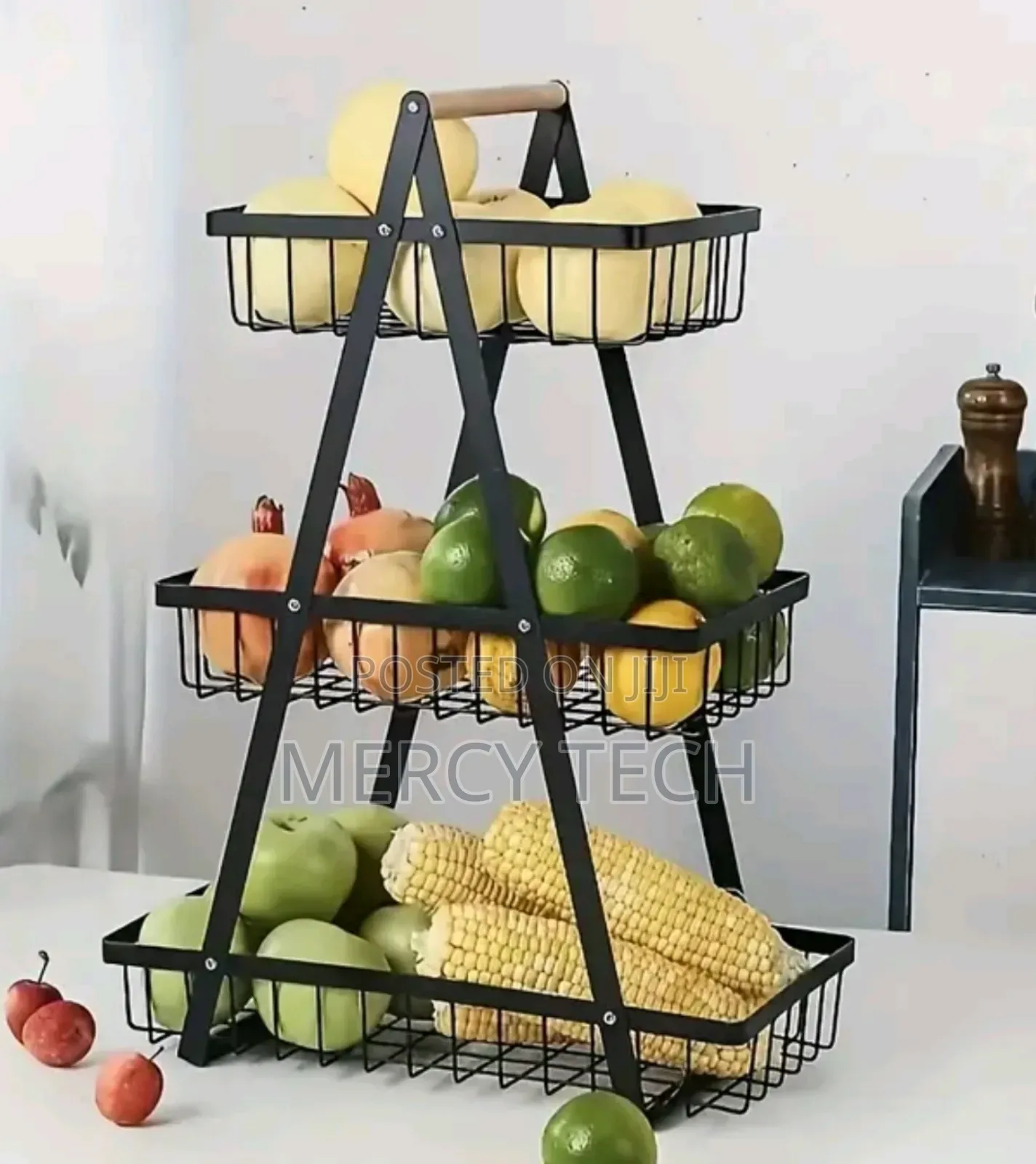 Nunix 3 Tier High Quality Fruitrack