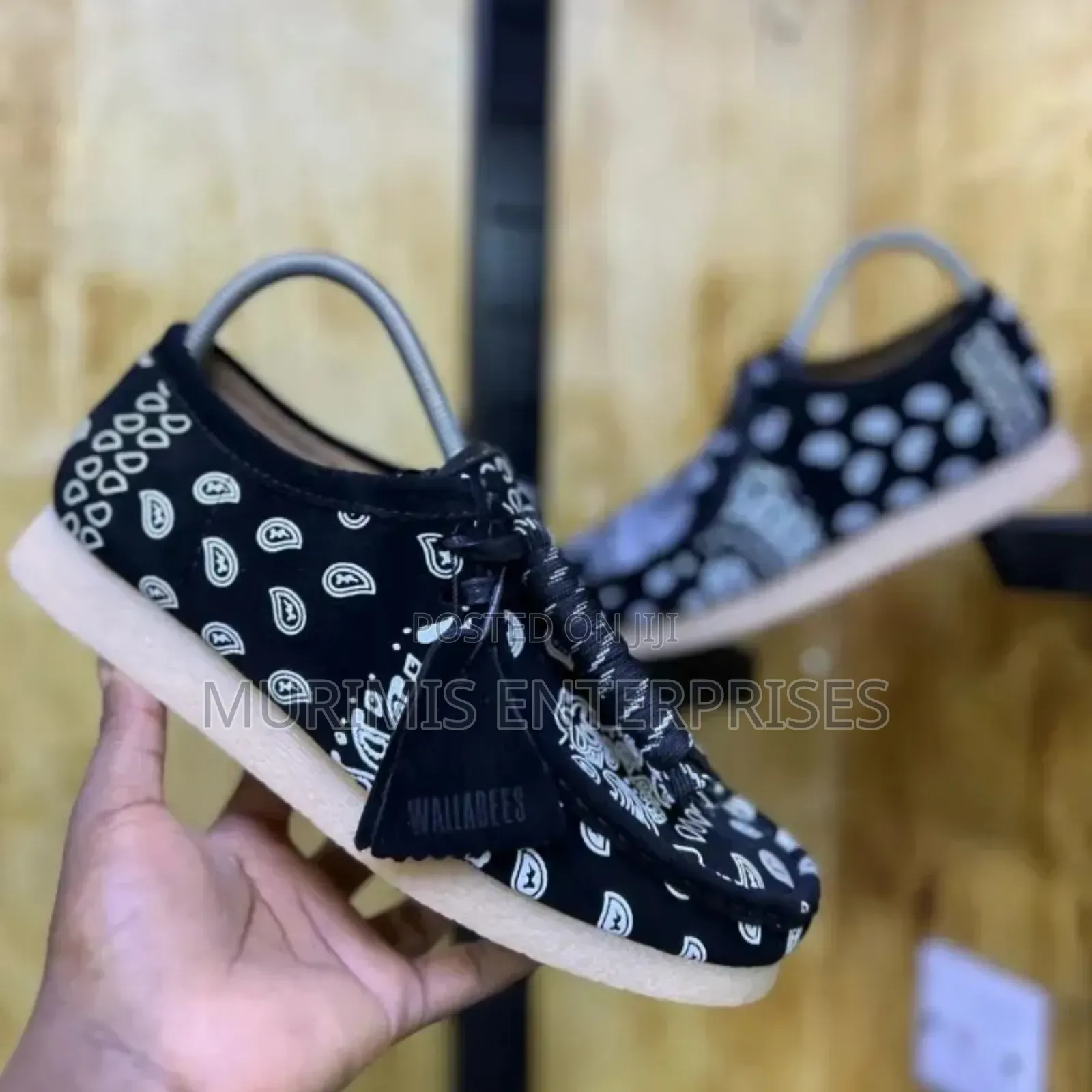 Clarks Wallabies