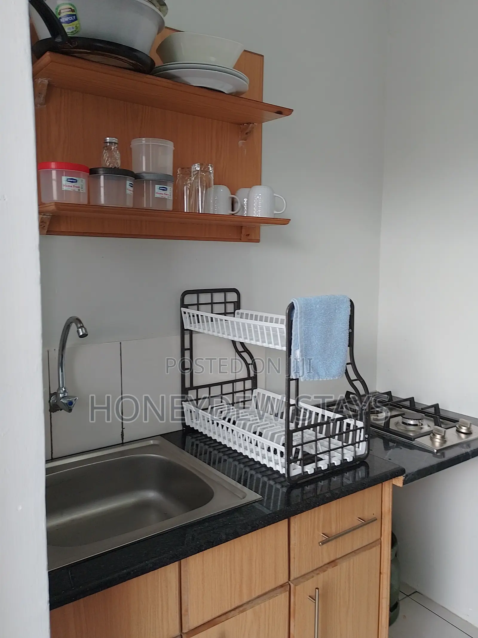 Fully Furnished Studio Apartment at Rio Vista Apartment, Signature Mal