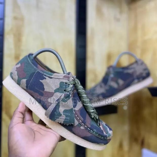 Clarks Wallabies