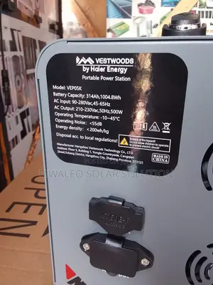 1kw Vestwood Portable Power Station
