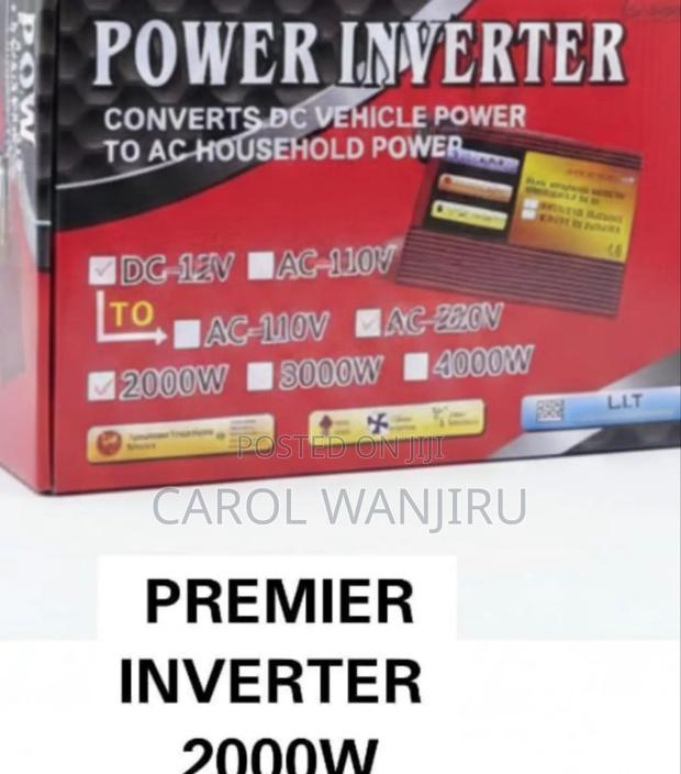 New 2000w Premier Powermate Inverter/2000w Powermate Inverter