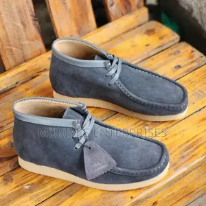 Clarks Wallabies