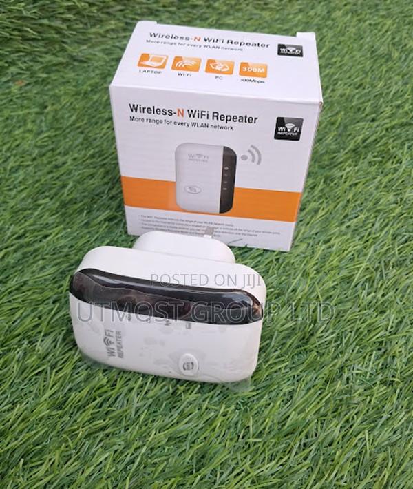 Wireless 300mbps Wifi Booster Reduce Network Lag