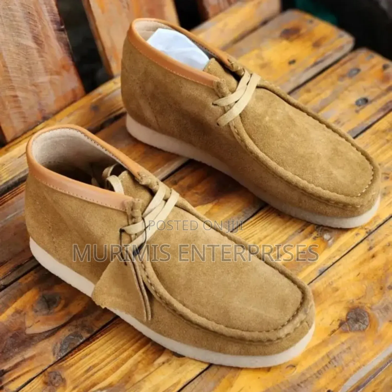 Clarks Wallabies