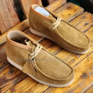 Clarks Wallabies