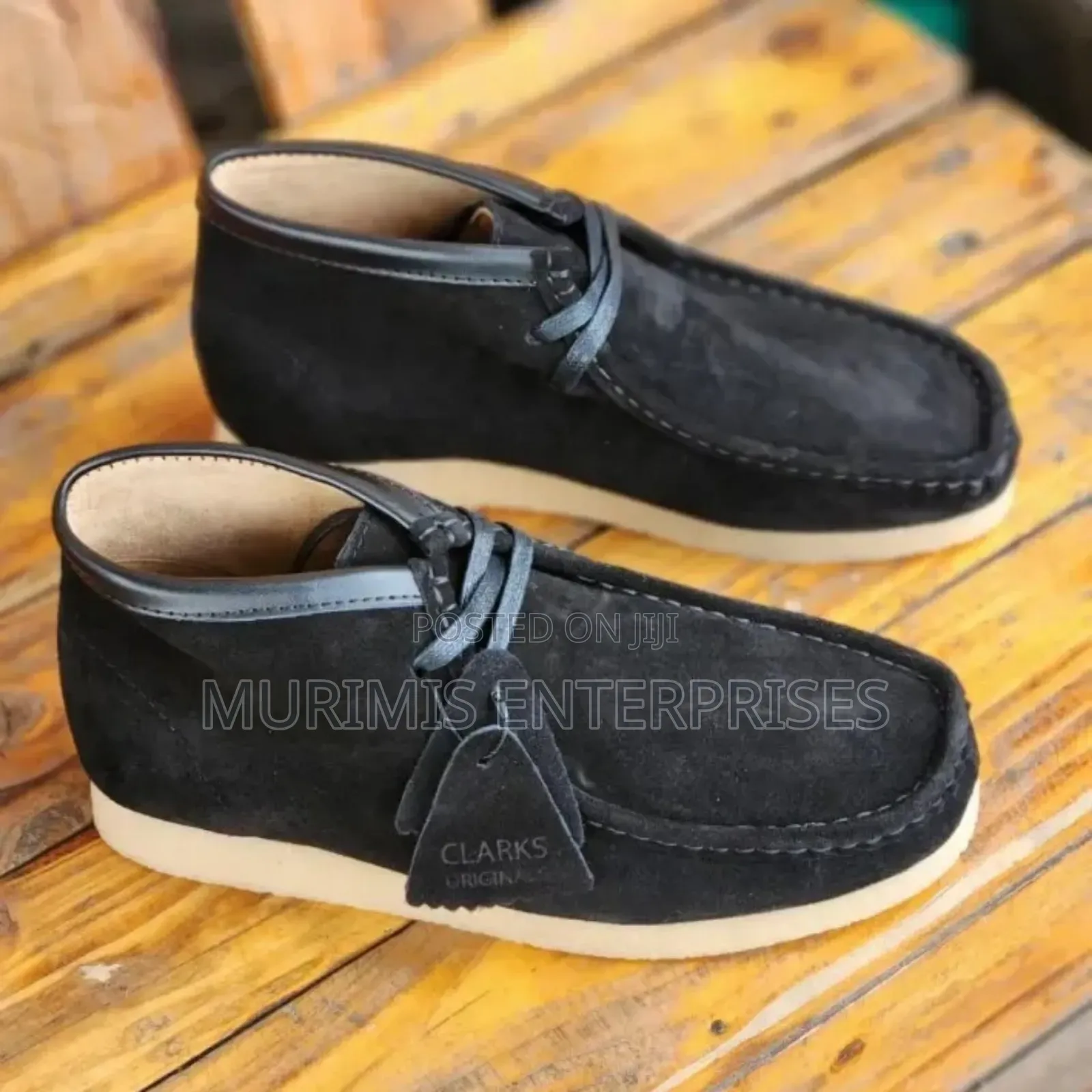 Clarks Wallabies
