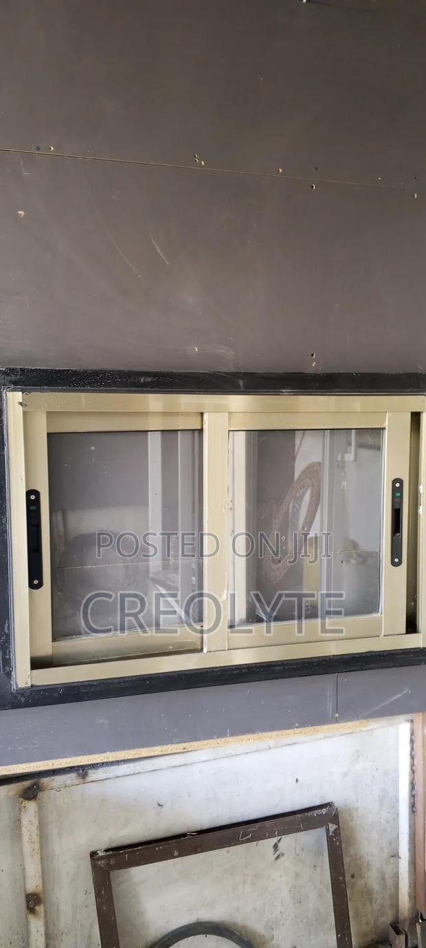 Silver Coated Aluminium Windows