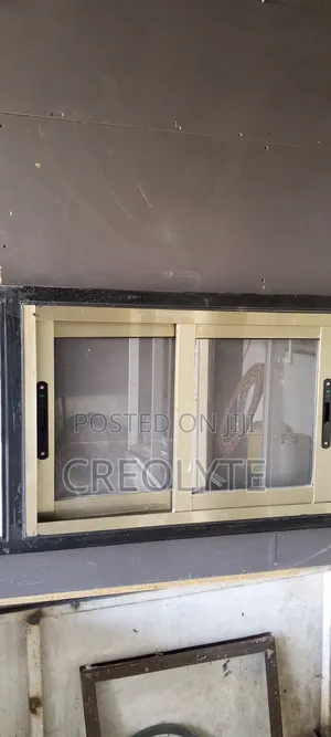 Champagne Coated Aluminium Windows