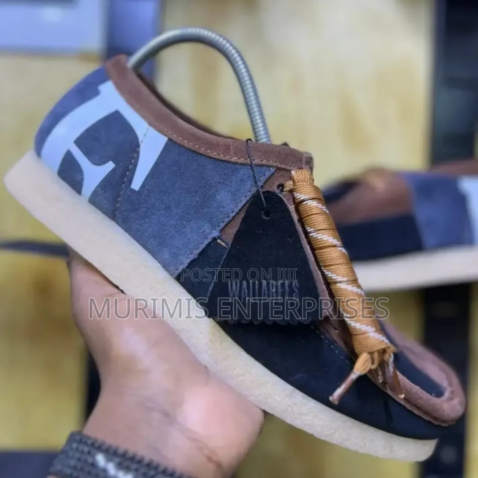 Clarks Wallabies