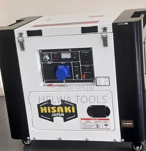Silent Generator 8.75 Kva