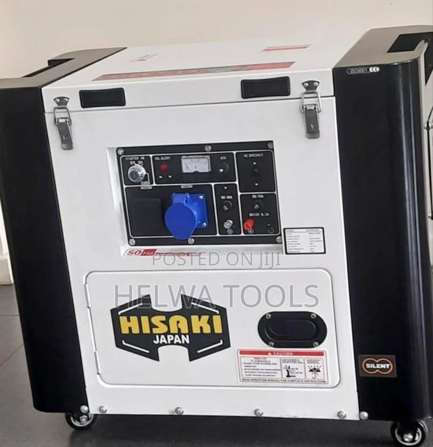 Silent Generator 8.75 Kva