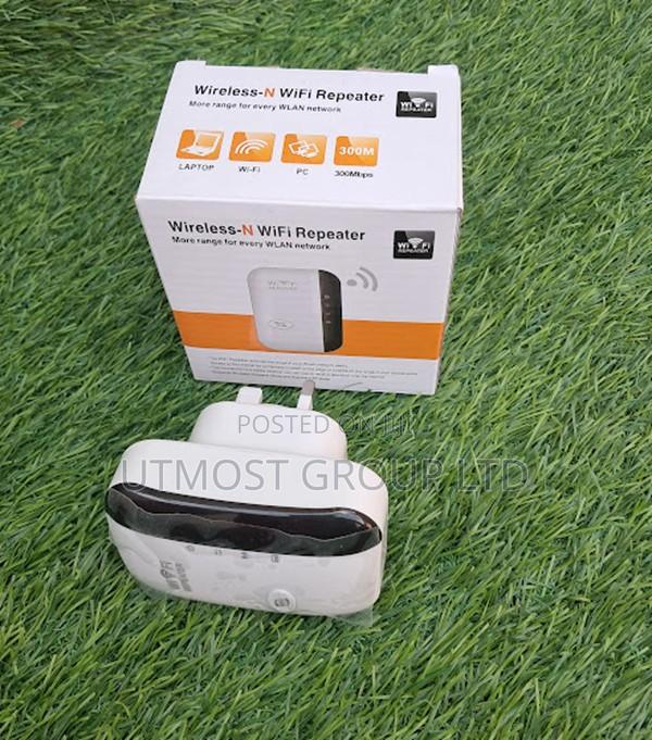 300mbps Wifi Extender Strong Signal Long Distance