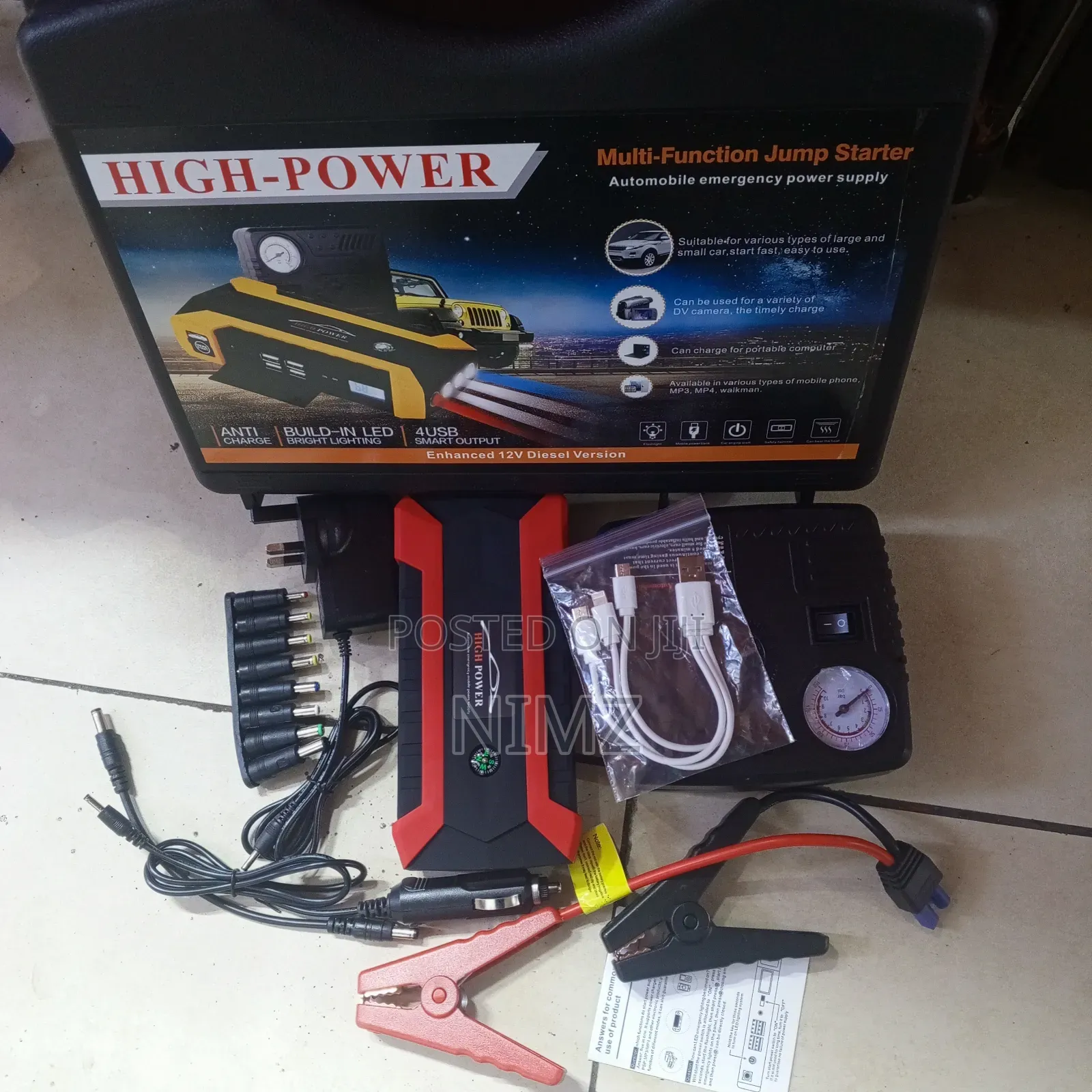 Multi-function Jump Starter