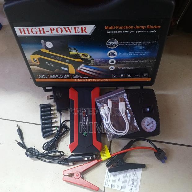 Multi-function Jump Starter - main view