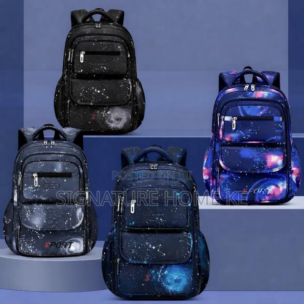 3d Big Size School Bags / Backpack - main view