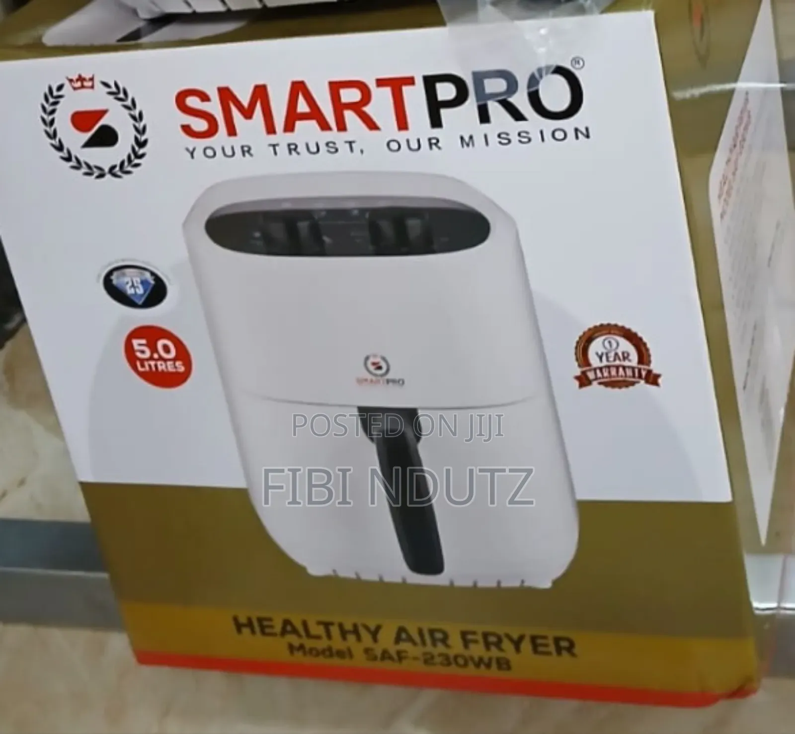 5liters Air Fryer/Smart Pro Air Fryer