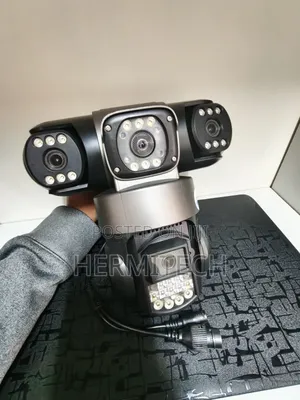 Triple Lens 4g Electric 3600 and 900 Horizontal and Vertical Coverage