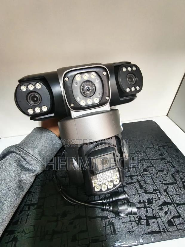 Triple Lens 4g Electric 3600 and 900 Horizontal and Vertical Coverage
