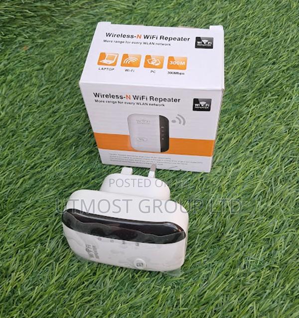 Fast 300mbps Wifi Booster for Streaming and Gaming - main view