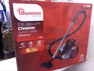 Ramtons Vacuum Cleaner 3.5l Cyclonic System Rm/695