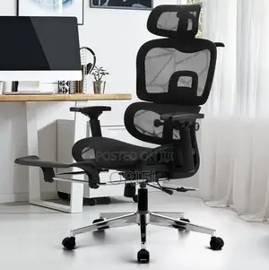 Office Chair : Office High-Back Orthopedic Mesh Chair