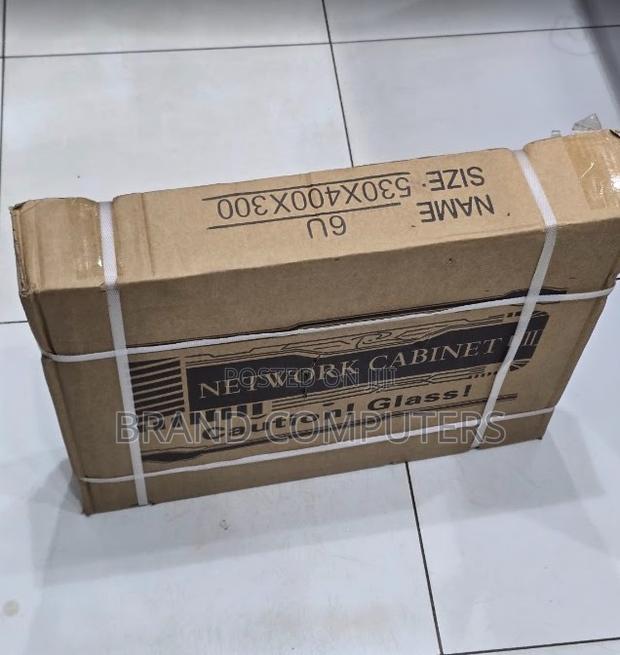 6u Wall Mount Network Data Cabinet Enclosure - main view