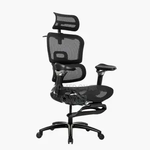 Office Chair : Office High-Back Orthopedic Mesh Chair