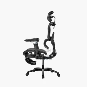 Office Chair : Office High-Back Orthopedic Mesh Chair