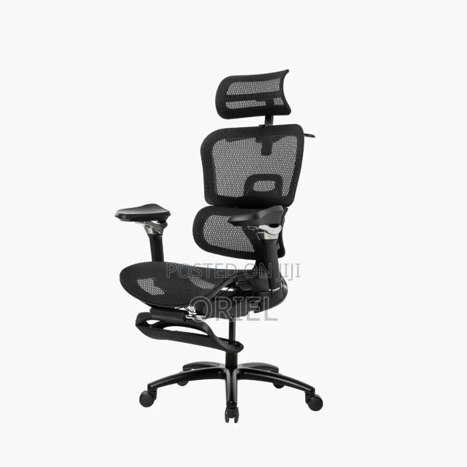 Office Chair : Office High-Back Orthopedic Mesh Chair