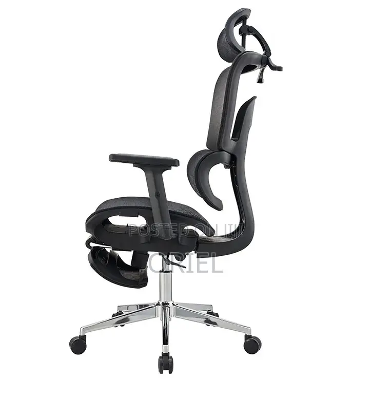 Office Chair : Office High-Back Orthopedic Mesh Chair