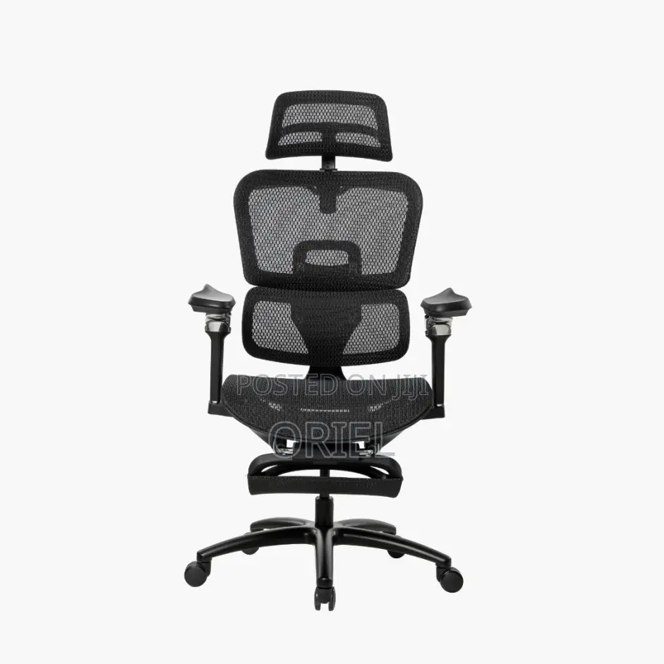 Office Chair : Office High-Back Orthopedic Mesh Chair