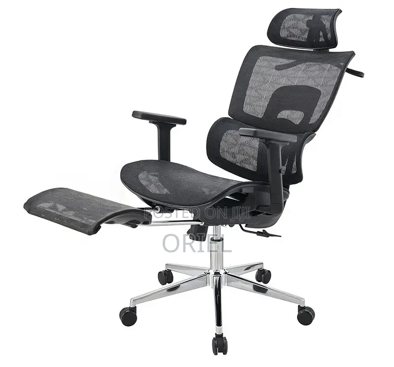 Office Chair : Office High-Back Orthopedic Mesh Chair