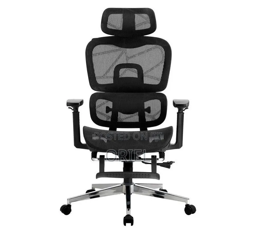 Office Chair : Office High-Back Orthopedic Mesh Chair