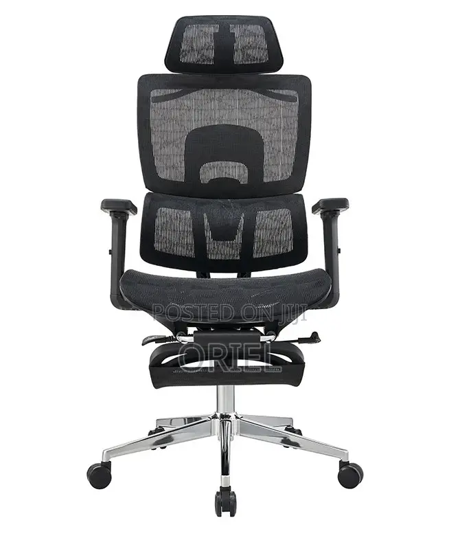 Office Chair : Office High-Back Orthopedic Mesh Chair