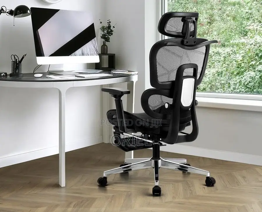 Office Chair : Office High-Back Orthopedic Mesh Chair