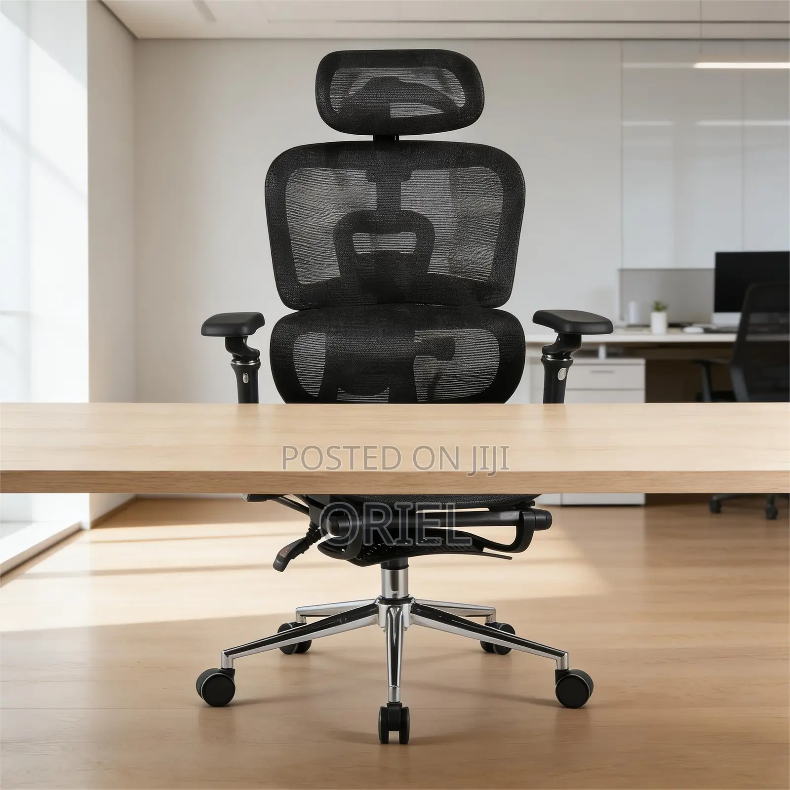 Office Chair : Office High-Back Orthopedic Mesh Chair