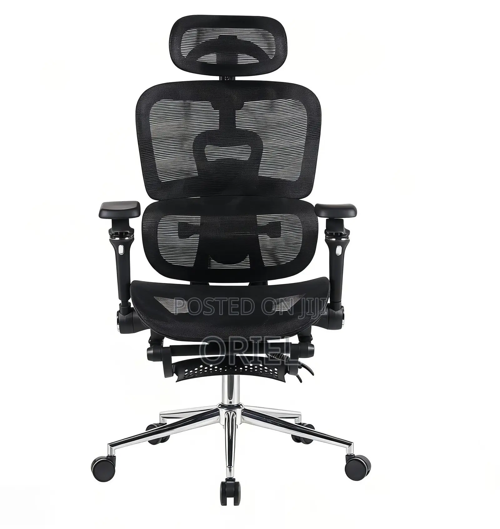 Office Chair : Office High-Back Orthopedic Mesh Chair