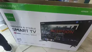 Syinix 43 Inches Smart Tv Model 43s6h