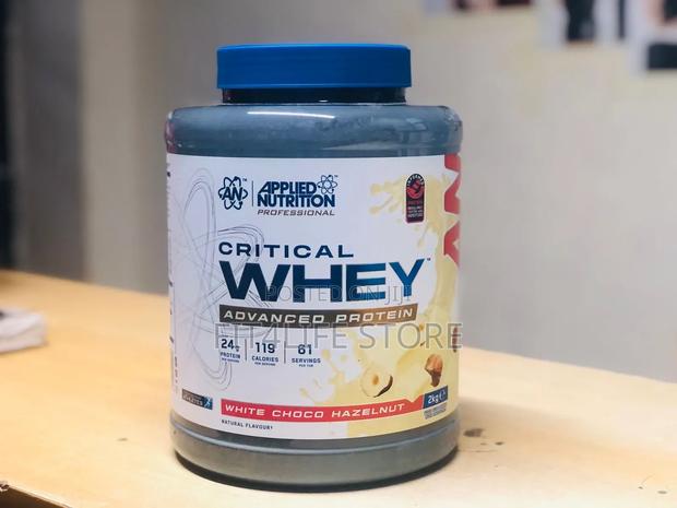 Applied Nutrition Critical Whey – Premium Protein (2kg) - main view