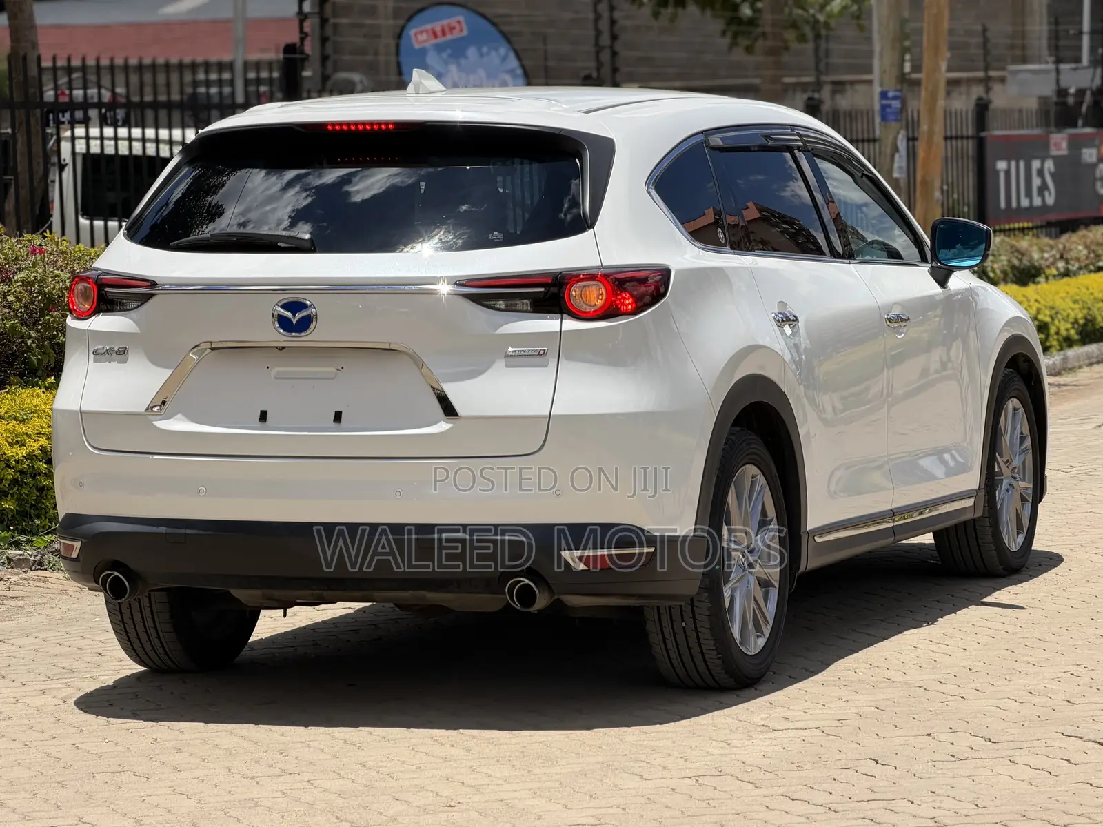 Mazda CX-8 2.2 FWD (6 seater) 2019 White