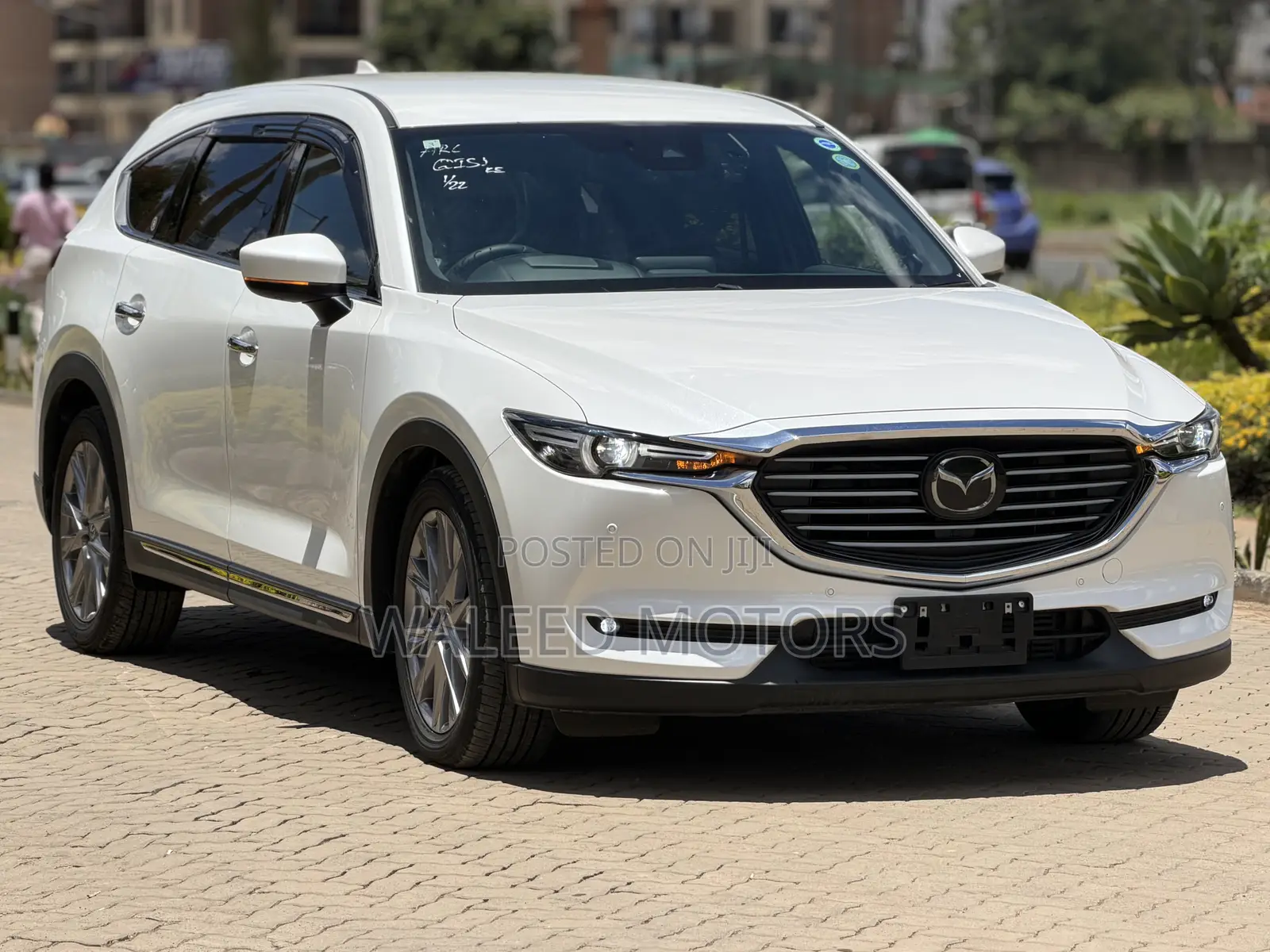 Mazda CX-8 2.2 FWD (6 seater) 2019 White