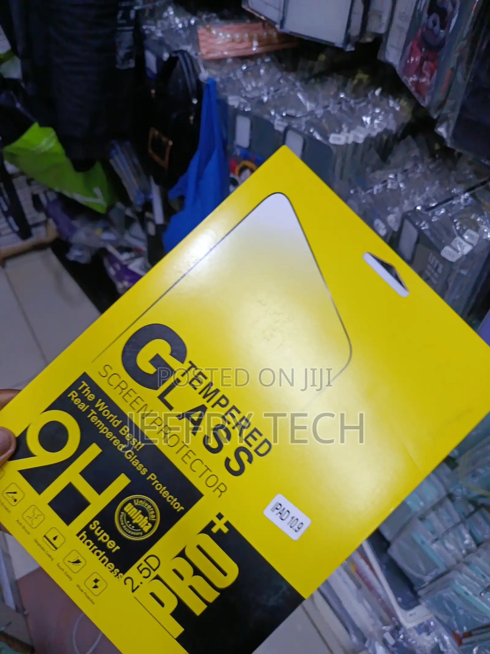Apiker iPad 10.9 Tempered Glass Screen Protector