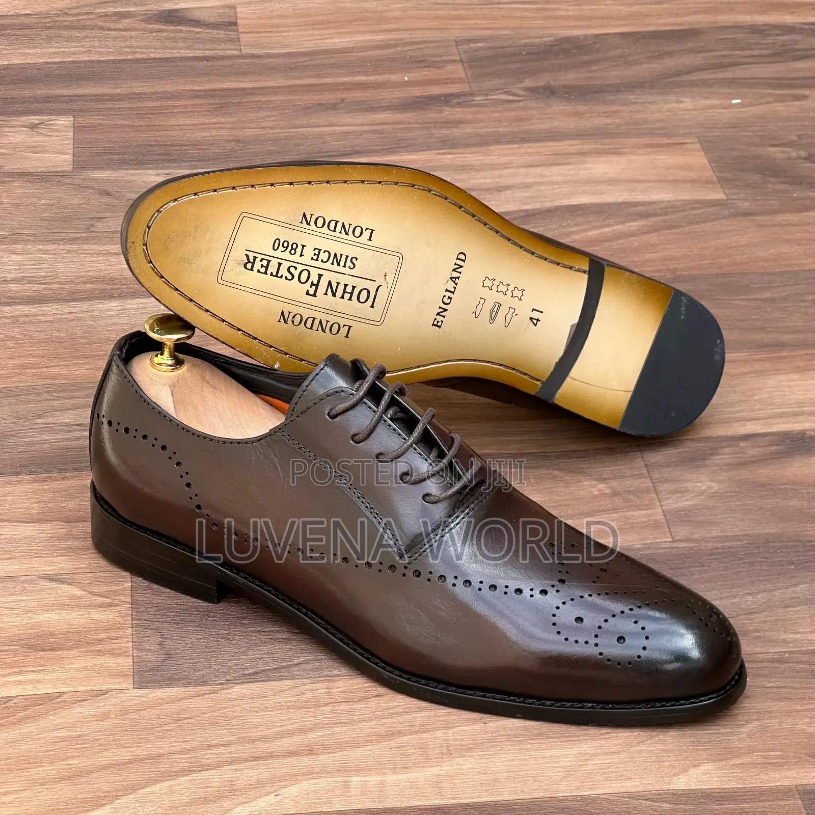 Dotted John Foster Officials