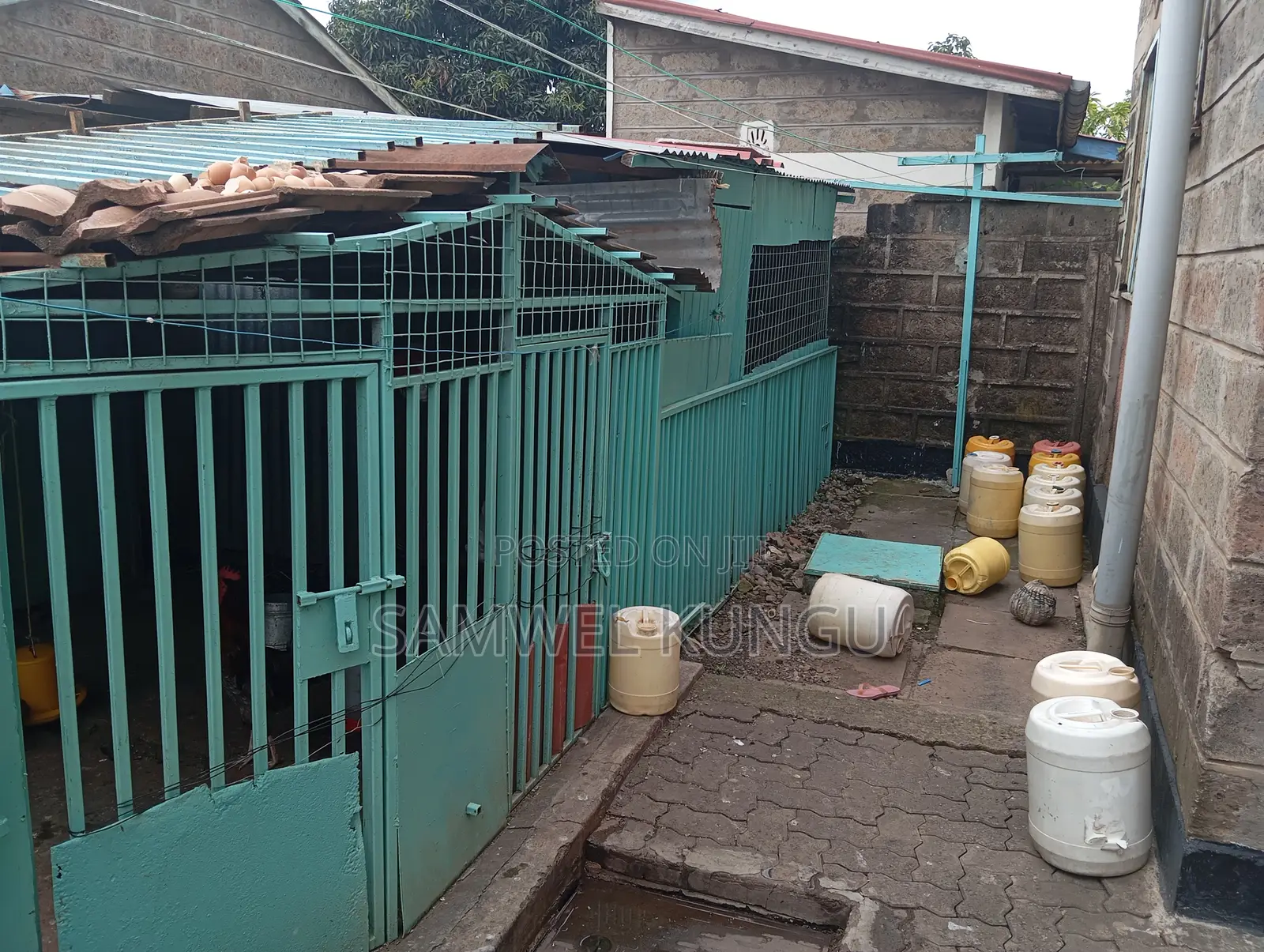 4bdrm Maisonette in Githa Estate, Komarock for sale